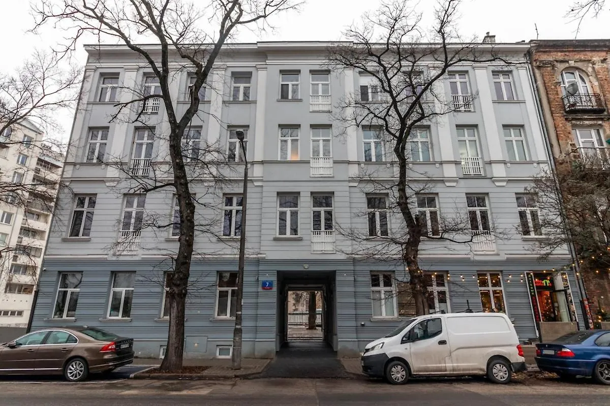 Urban Chic - Praga Polnoc - Warsaw Stays&Marcinkowskiego 5 Apartment
